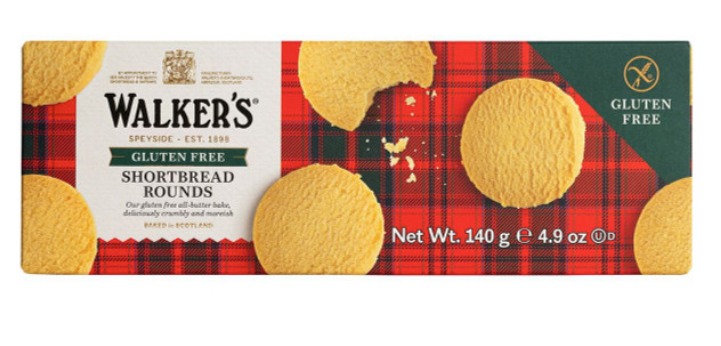 Песочное печенье Shortbread без глютена 140 г.