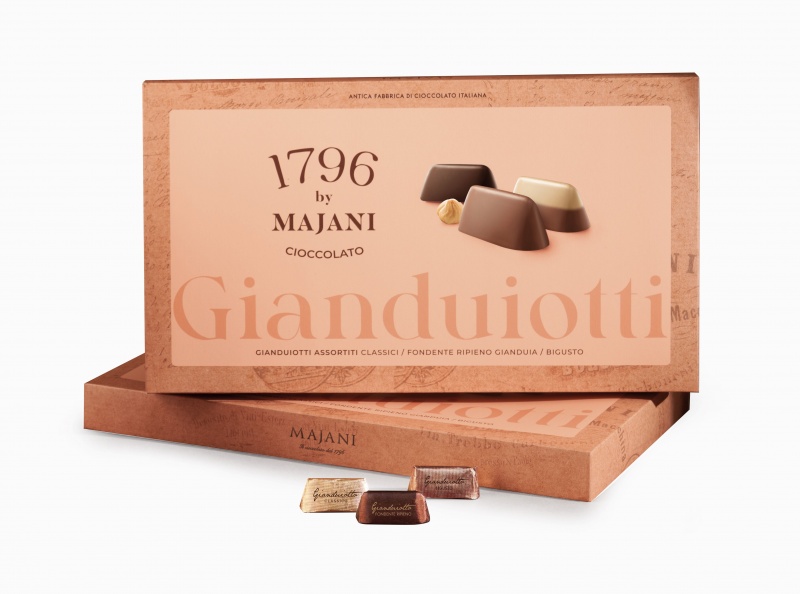 Конфеты шоколадные GIANDUIOTTI ассорти 176 г