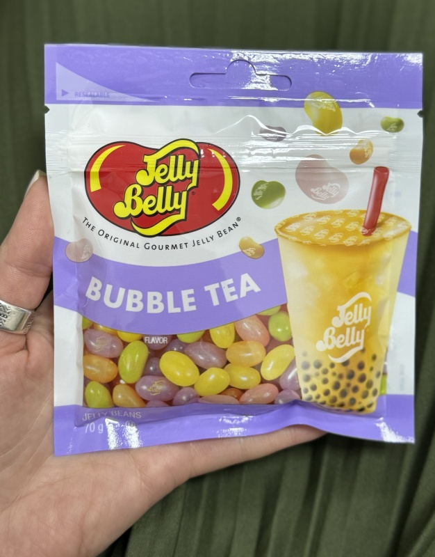 Драже жевательное "Jelly Belly" ассорти Bubble Tea 70 г.